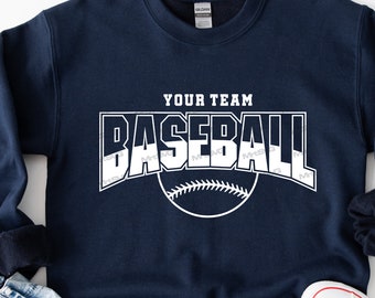 Baseball Team SVG: Shirt Design, Cricut Silhouette (Digital Download)