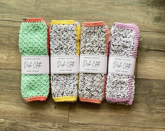 Crochet dish cloth