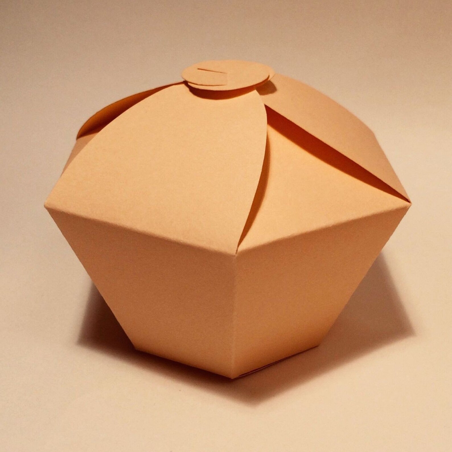 Cupcake Box Template, Printable Box Template, DIY Box, Gift Box ...