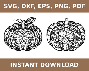 Kürbis svg, Kürbis dxf, Kürbis png, Kürbis Laserschnitt, Kürbisschnitt, Kürbis pdf, Kürbis vorlage, Cricut, Silhouette