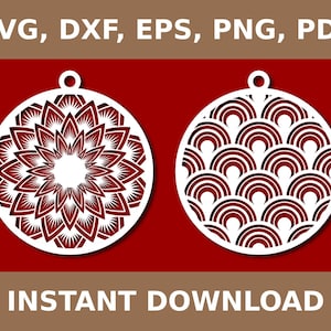 Christmas balls svg, christmas balls png, christmas balls clipart, christmas balls template, christmas balls dxf, Cricut, Silhouette