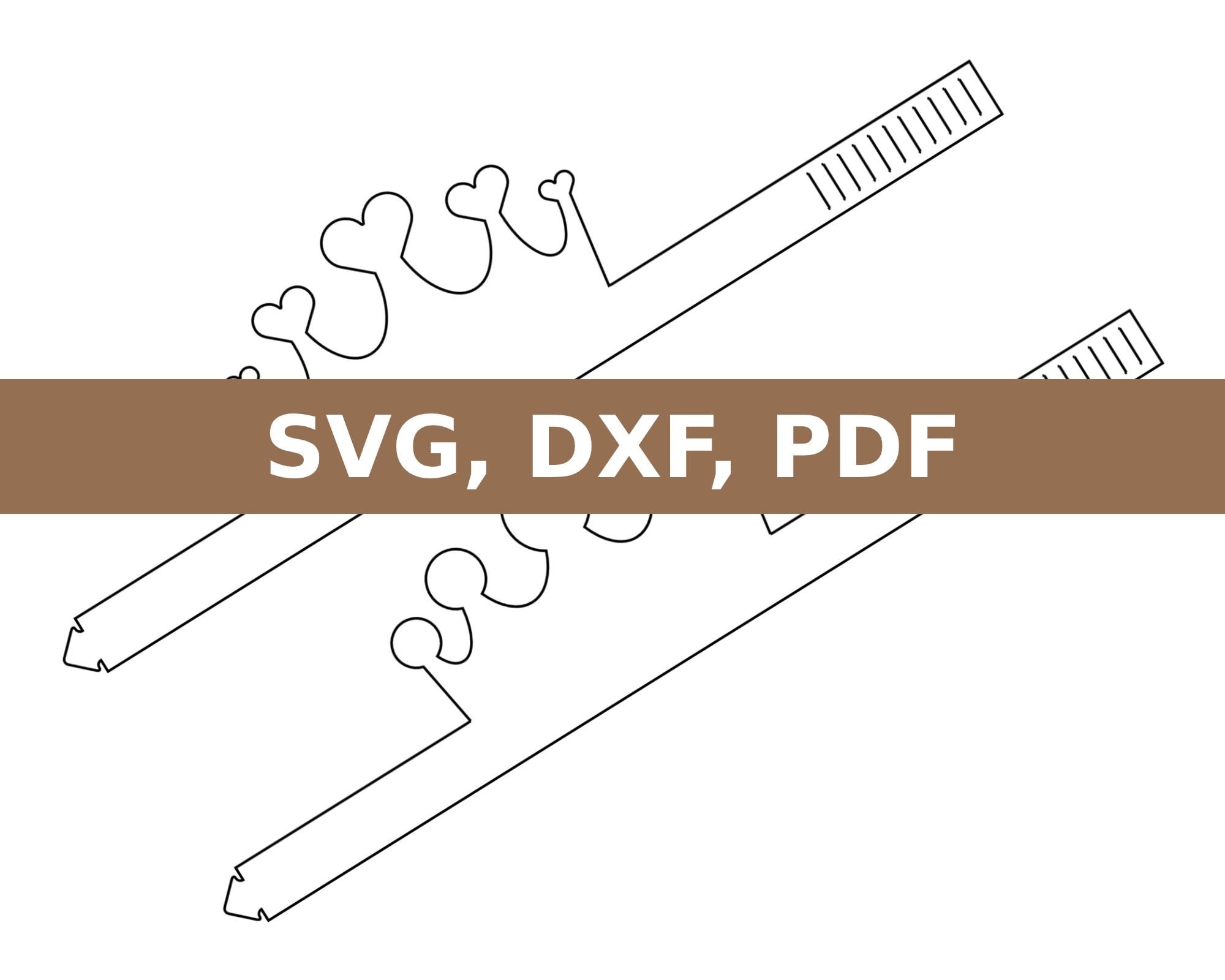 Paper Crown Template, Printable Crown, Birthday Crown, Party Crown, SVG ...