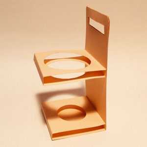 Cup Stand Template, Coffee Cup Stand, Coffee Cup Holder, Cup Display ...