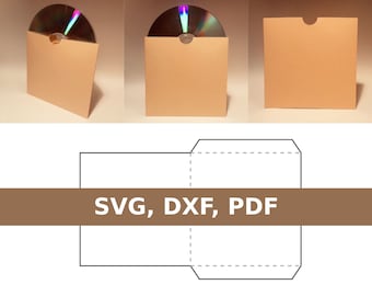 CD ケース テンプレート、DVD 封筒、CD ボックス、DVD ボックス、DVD