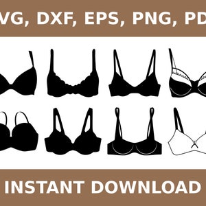 Svg, soutiens-gorge svg, modèle de soutien-gorge, soutien-gorge dxf, soutiens-gorge dxf, lingerie dxf, fichier coupe soutien-gorge, découpe soutien-gorge, soutien-gorge imprimable, lingerie svg, Cricut, Silhouette