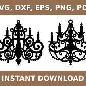 Candelabro SVG, candelabro DXF, candelabro PNG, candelabro cortado con láser, archivo de corte de candelabro, plantilla de candelabro, Cricut, silueta
