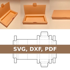 Plantilla de caja con marco, caja de sombra, caja con marco, caja de sombra svg, caja con marco svg, SVG, PDF, Cricut, Silhouette
