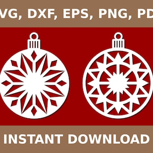 Christmas balls svg, christmas balls png, christmas balls clipart, christmas balls template, christmas balls dxf, Cricut, Silhouette