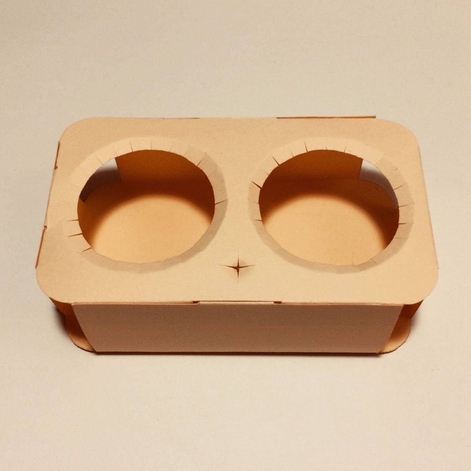 Cup Holder Template, Coffee Cup Holder, Paper Cup Holder, Plastic Cup ...