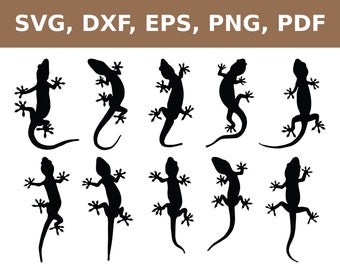 ヤモリ svg、ヤモリ dxf、トカゲ dxf、トカゲ テンプレート、ヤモリ テンプレート、ヤモリ カット ファイル、トカゲ カット ファイル、トカゲ svg、クリカット、シルエット