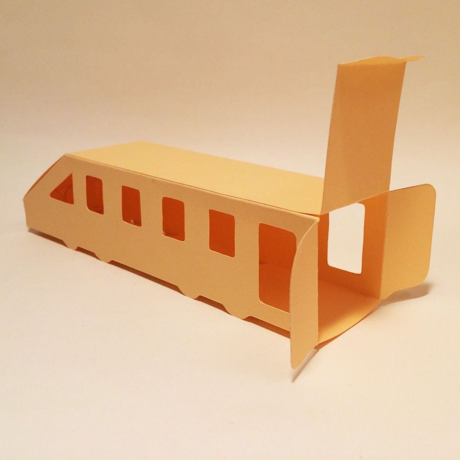 Box Train Examples Train Box Template, Subway Box, Train Shaped Box, Transport Box, Train ...