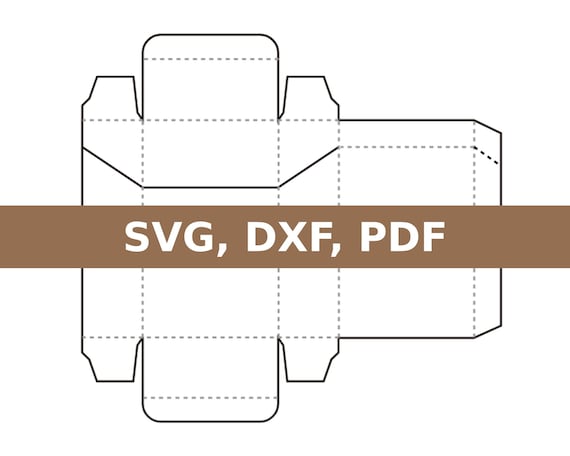 Cigarette Box, Cigarette Pack Template, Cigarette Packet, Cigarette Holder, Cigarette  Case, SVG DXF PDF, Cricut, Silhouette