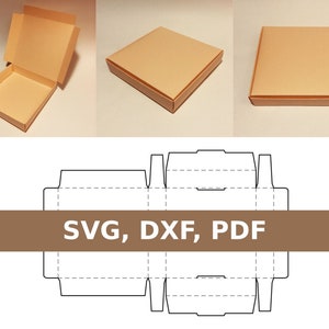 Modelo de embalagem de pizza, caixa de entrega de pizza, modelo de caixa de pizza, caixa de pizza svg, modelo de caixa de pizza, SVG, PDF, Cricut, Silhouette