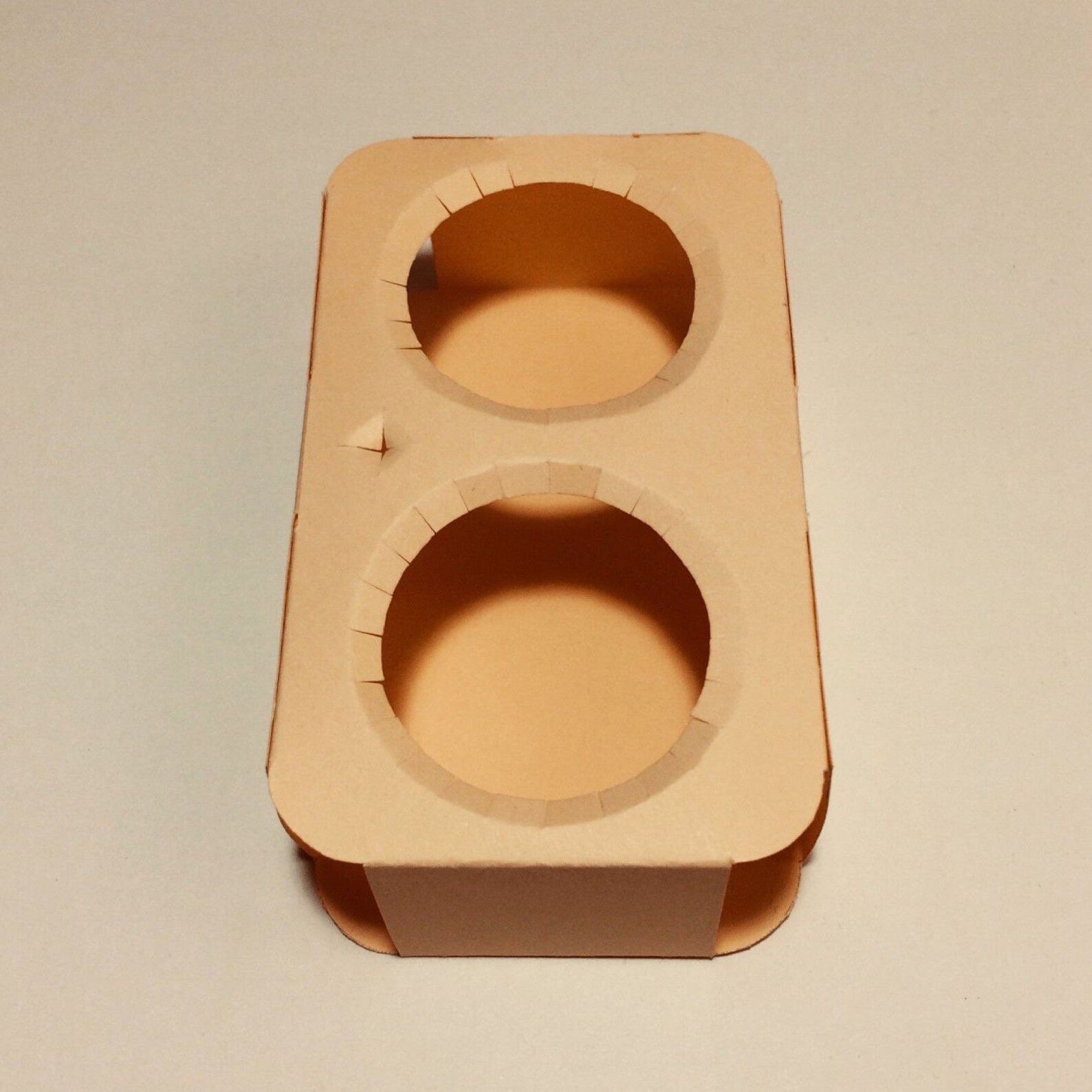 Cup Holder Template, Coffee Cup Holder, Paper Cup Holder, Plastic Cup ...