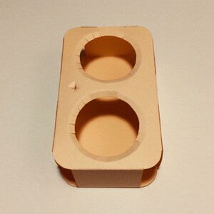 Cup Holder Template, Coffee Cup Holder, Paper Cup Holder, Plastic Cup ...