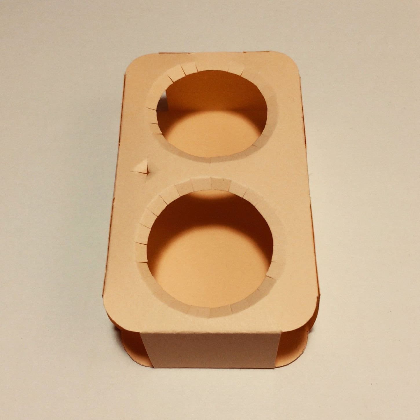 Cup Holder Template, Coffee Cup Holder, Paper Cup Holder, Plastic Cup ...