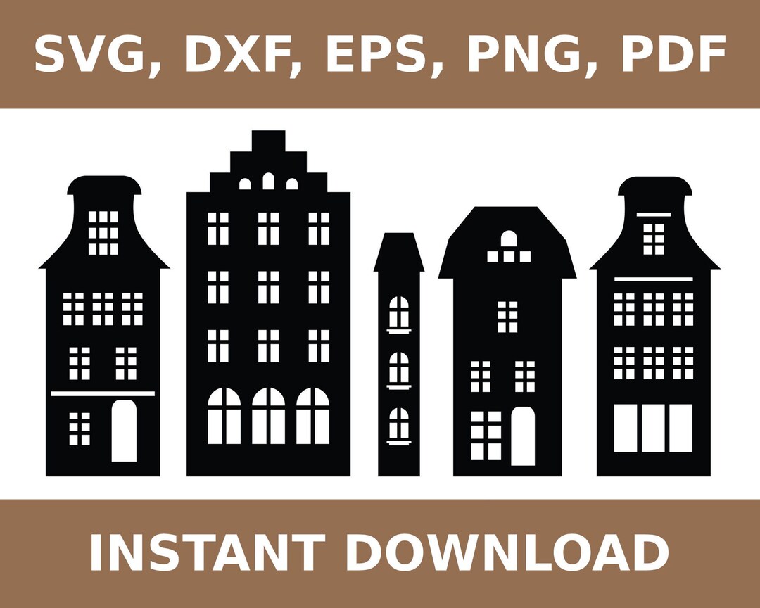 House Svg, House Dxf, Houses Dxf, House Png, Houses Png, House Template ...