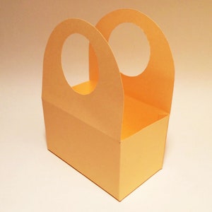 Paper Bag With Handles Template, Paper Bag, Gift Bag, Diy Bag, Bag With ...