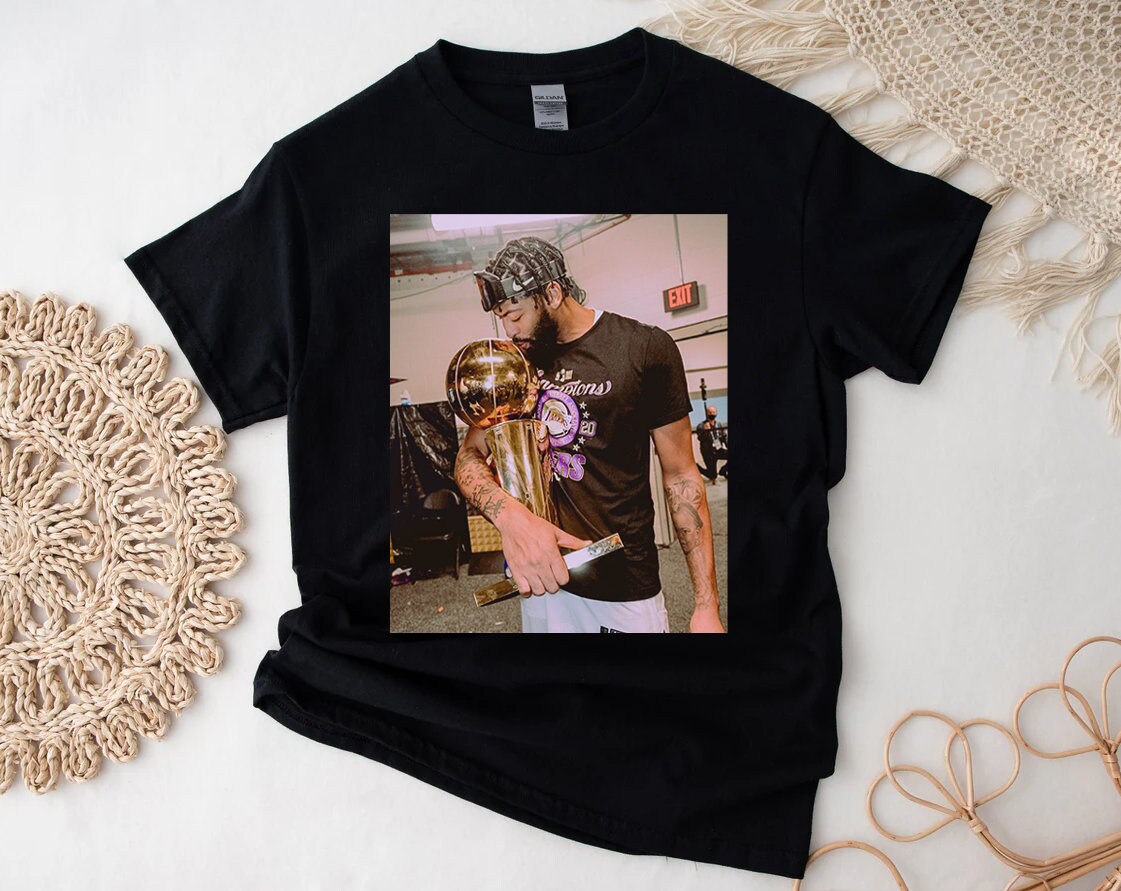 Anthony davis t shirt cheap