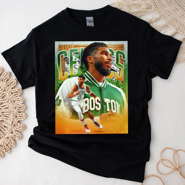 Boston Basketball Jayson Vintage 90s Shirt, JaysonTatum Black Shirt, Jayson Basketball Shirt, Jayson Shirt, Gift For Men and Women