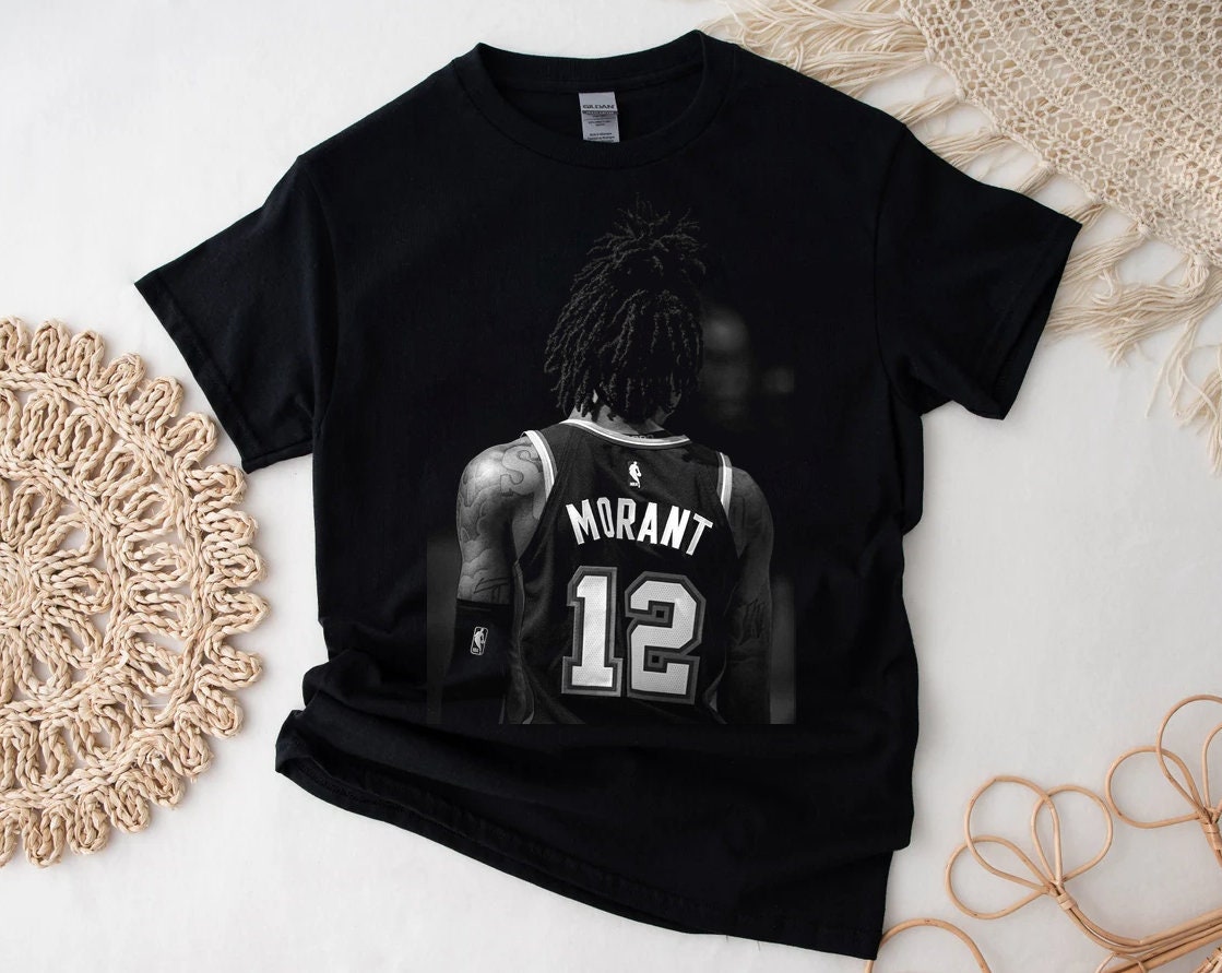 Ja Morant 12 Basketball Jersey Mens Shirts Youth Kids Jerseys Stitched And  Embroidery From 13,39 €
