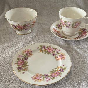 Vintage Colclough Bone China Mini Set