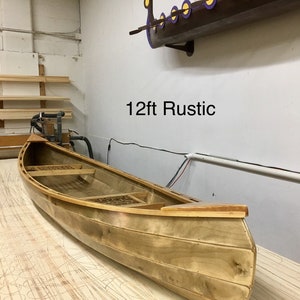 Display Canoe - 12 ft