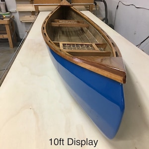 Display Canoe - 10 ft.