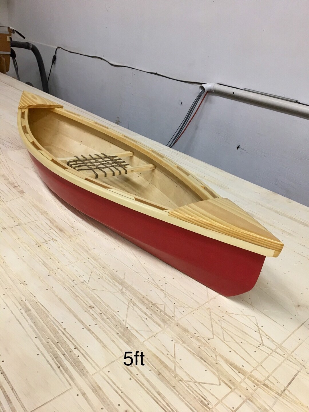 Wall Display Canoe - 5 Ft - Etsy