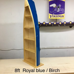 Canoe Shelf - 8 ft
