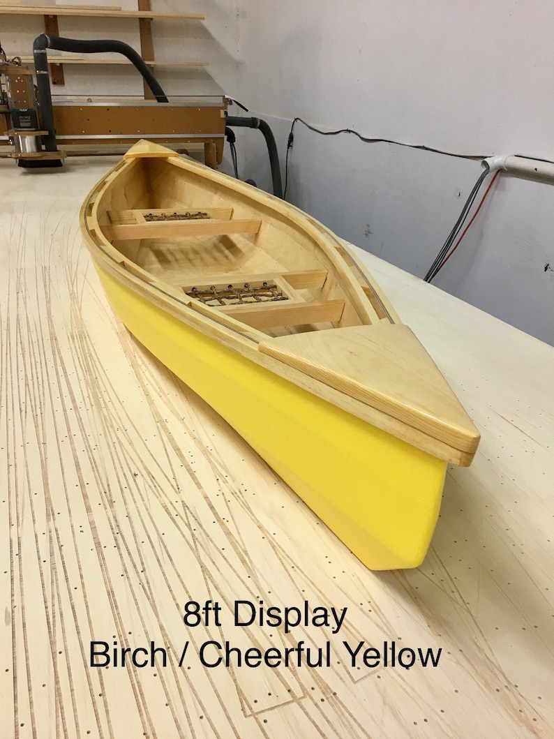 Wall Display Canoe - 6 Ft - Etsy