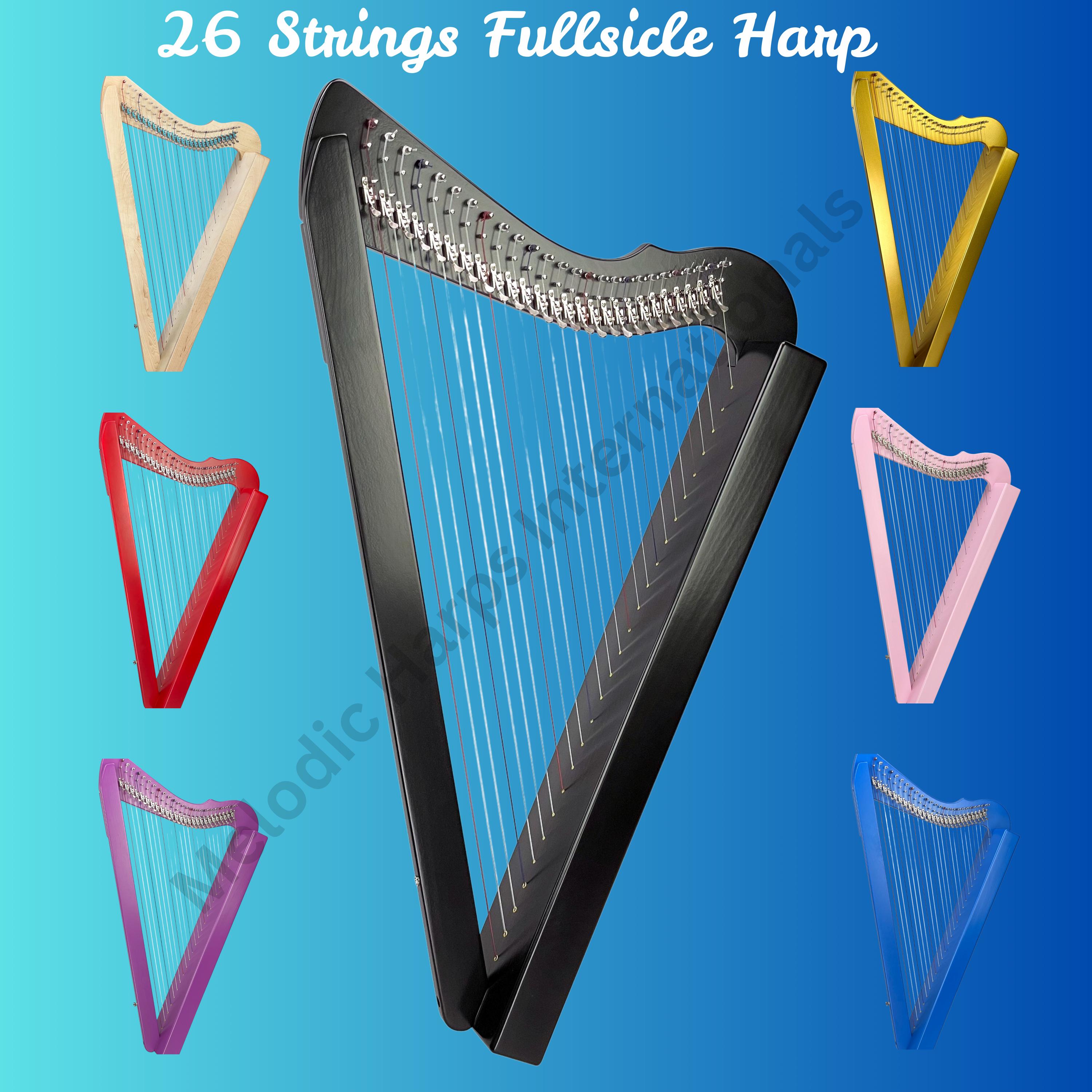 Gothic harp - Etsy 日本