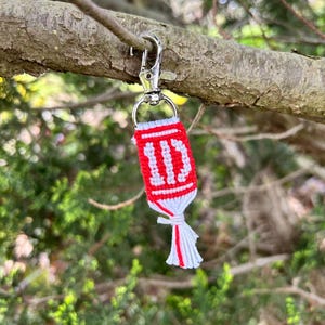 Handmade One Direction Keychain
