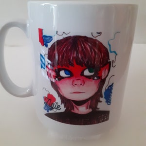 Cartoon mug