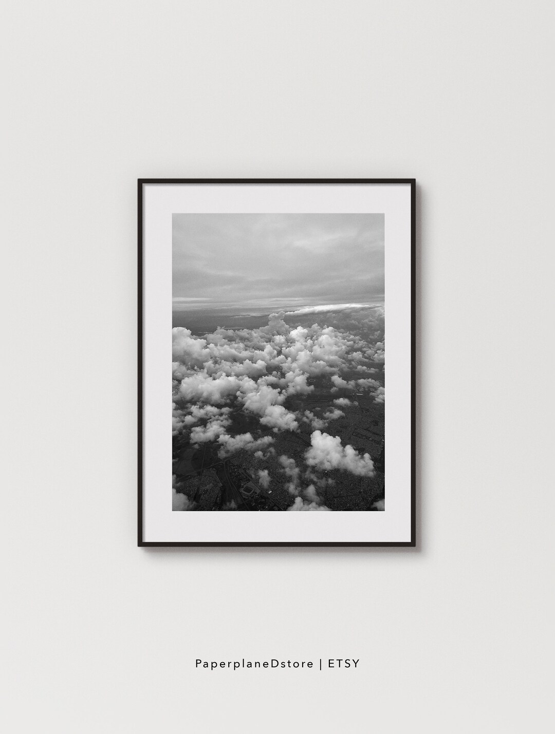 Cumulus Clouds Instant Digital Download, Aviation Photography ...