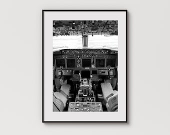Monochrome | Flight Deck