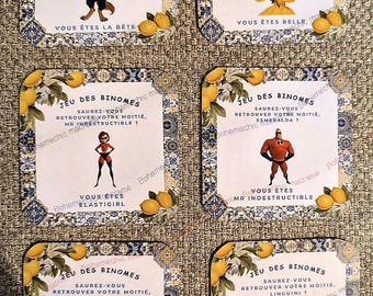 Giochi di coppia / matrimonio / battesimo / compleanno / photobooth, gratta e vinci, intrattenimento