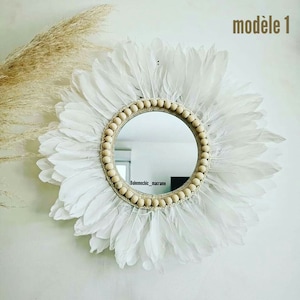Jujuhat mirror / feather mirror