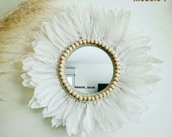 Jujuhat mirror / feather mirror