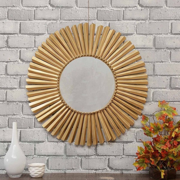 Starburst Mirror Etsy
