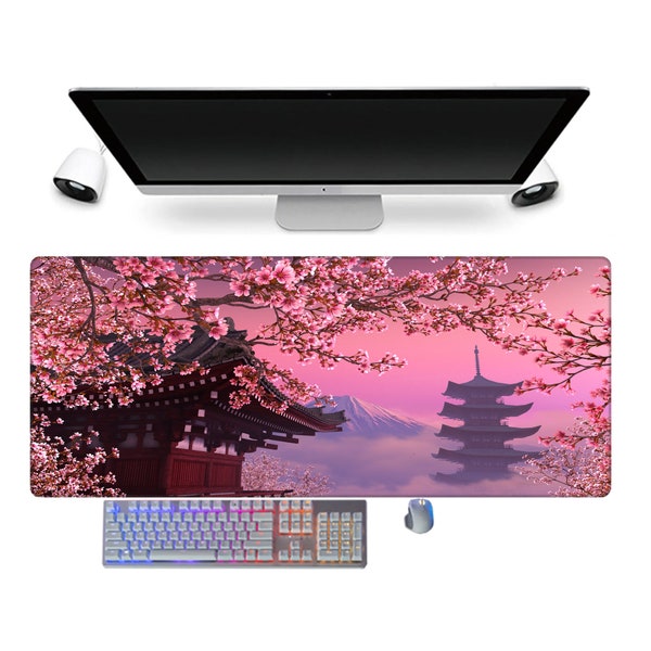 Japanese Mouse Pad Etsy