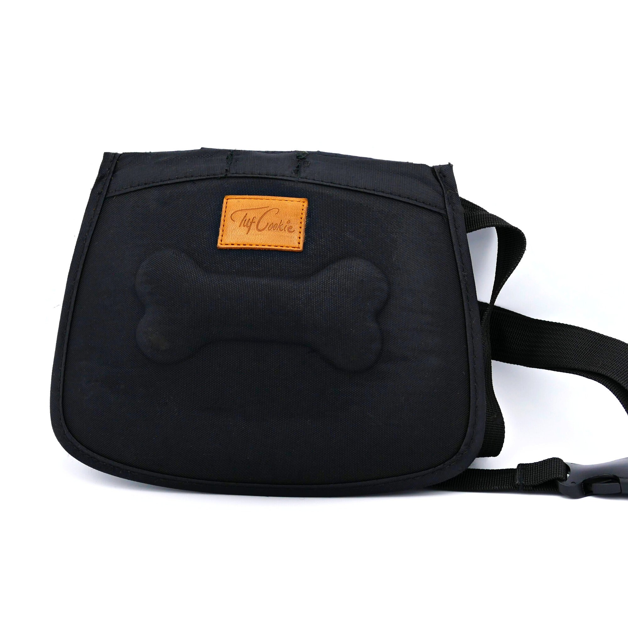 Dog Walking Belt Bag Black Treat Bag Dog Training Etsy