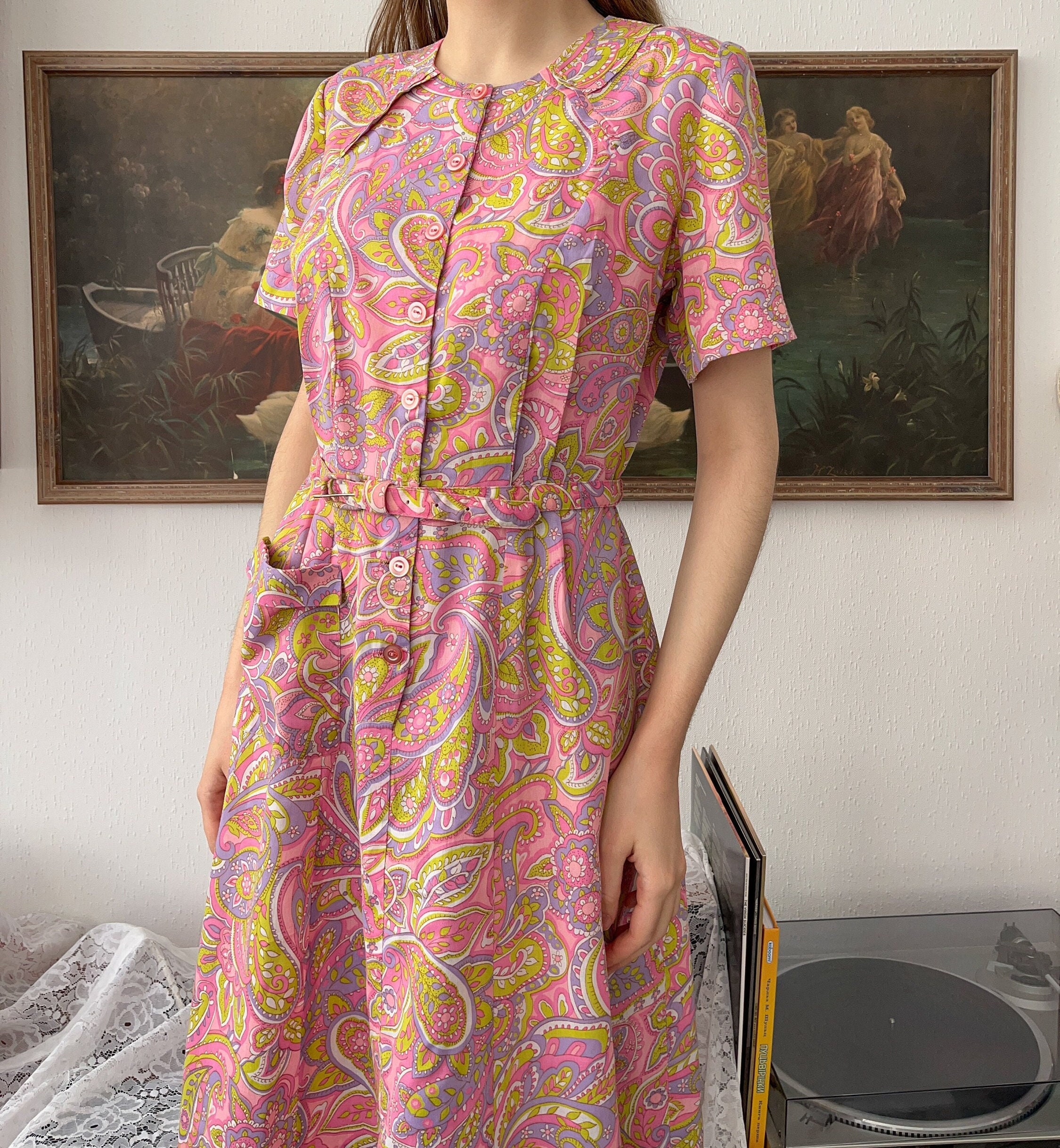 House Frock Etsy