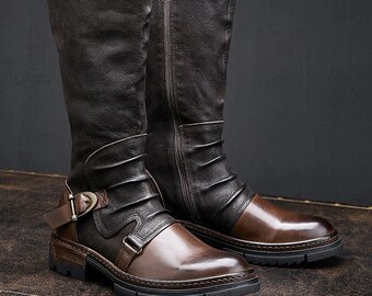 Ankle Boots Men - Etsy