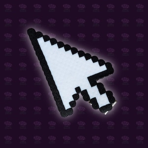Cursor Hair Clips
