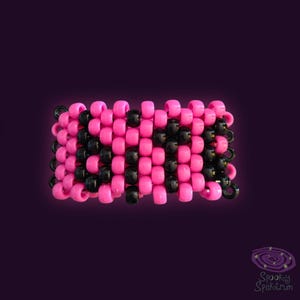 Kandi cuff &quot;i bite &lt;3&quot;, scene emo bracelet