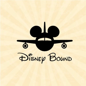 Mouse DisneyBound SVG Mouse SVG, Family Vacation Trip SVG, Customize Gift Svg, Vinyl Cut File, Svg, Pdf, Jpg, Png, Ai Printable Design Files