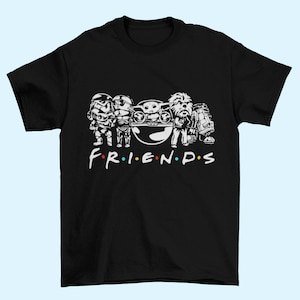 Star wars Friends Svg, Baby Yoda Svg, Chew Svg, StormTrooper svg, Vinyl Cut File, Svg, Pdf, Jpg, Png, Ai Printable Design File