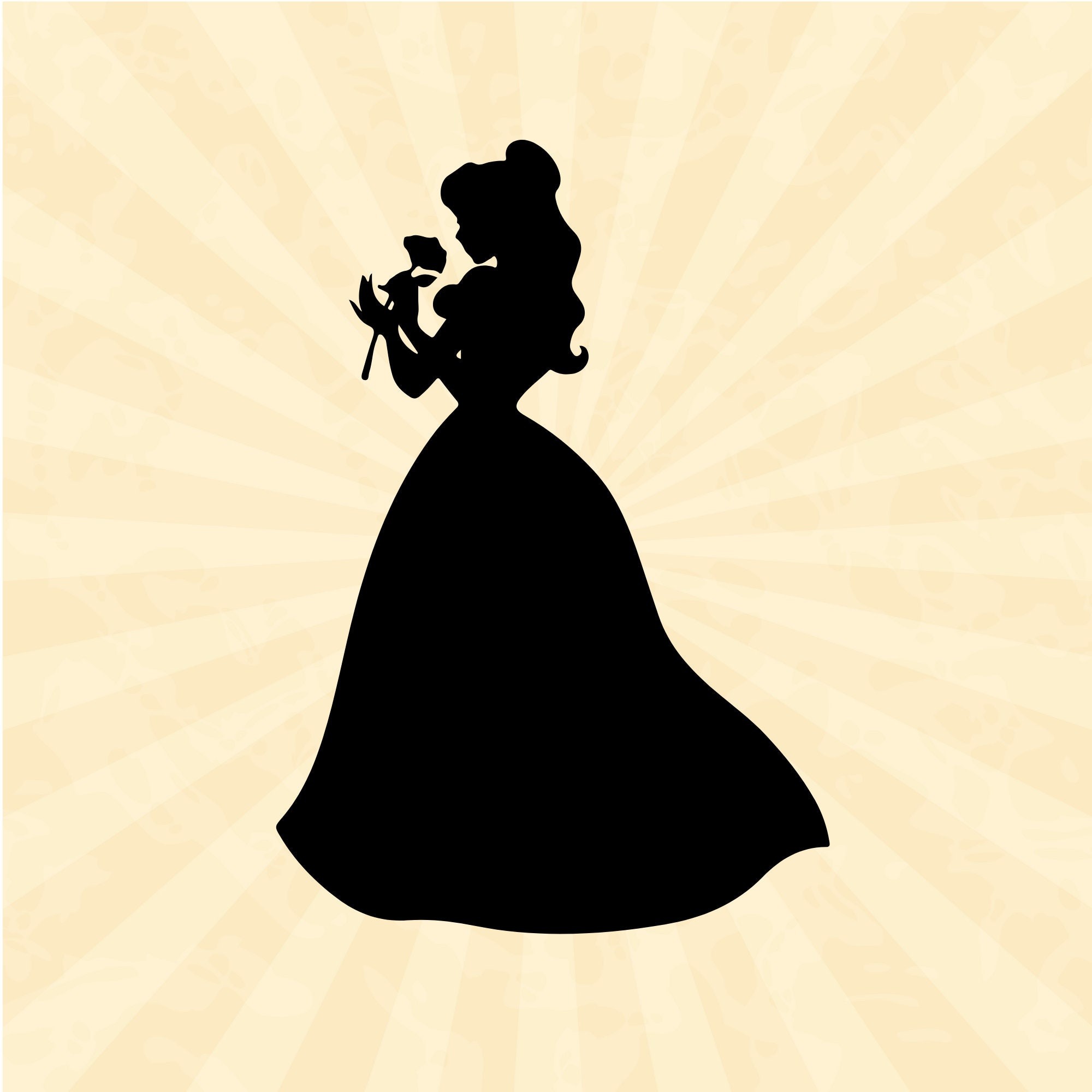 Princess Belle Mickey Head Svg, Disney Princess Svg | sites.unimi.it