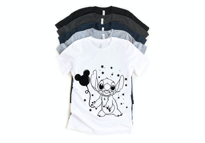 Puntada con Mickey Balloon Svg, Mickey orejas svg imagen 2